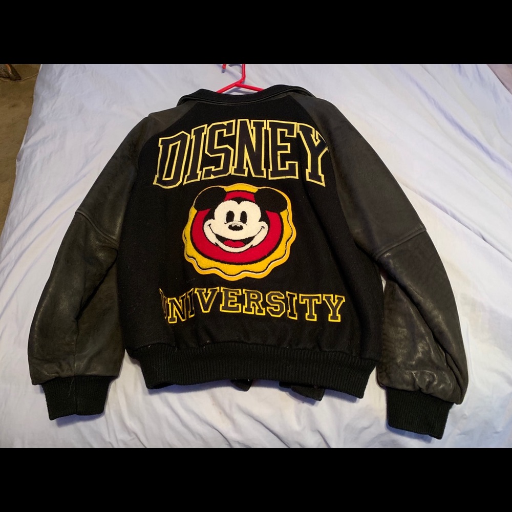 Mickey Mouse Disney University Varsity Jacket